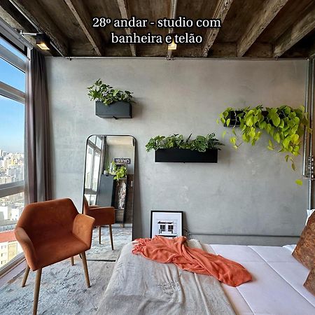 Appartamento Vem Pro Copan San Paolo Esterno foto