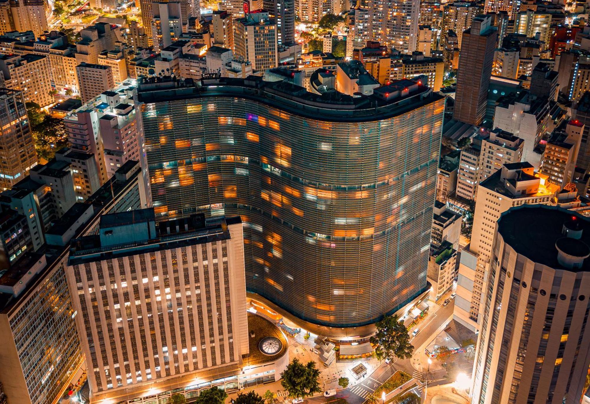 Appartamento Vem Pro Copan San Paolo Esterno foto
