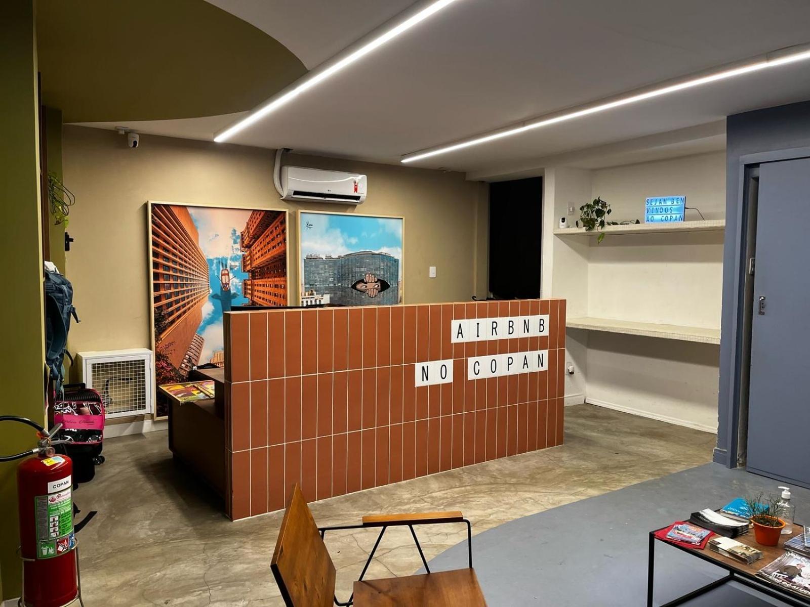 Appartamento Vem Pro Copan San Paolo Esterno foto