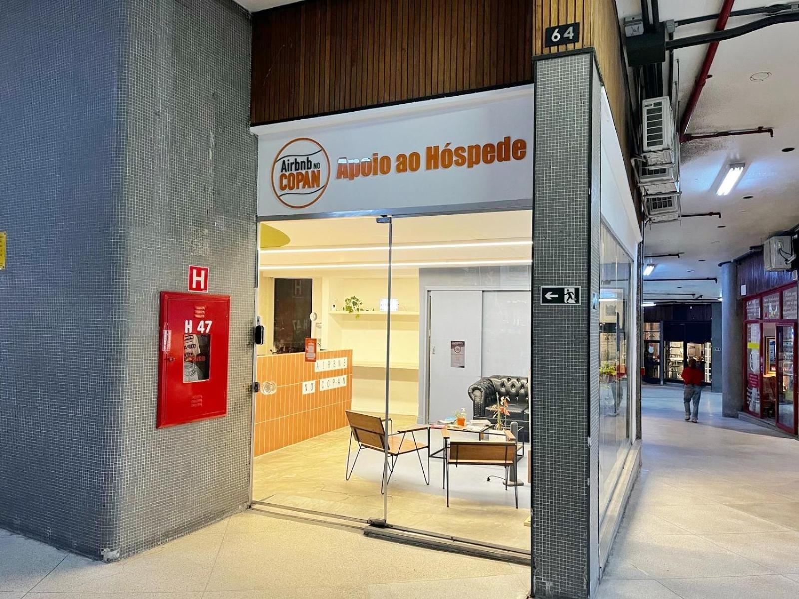Appartamento Vem Pro Copan San Paolo Esterno foto