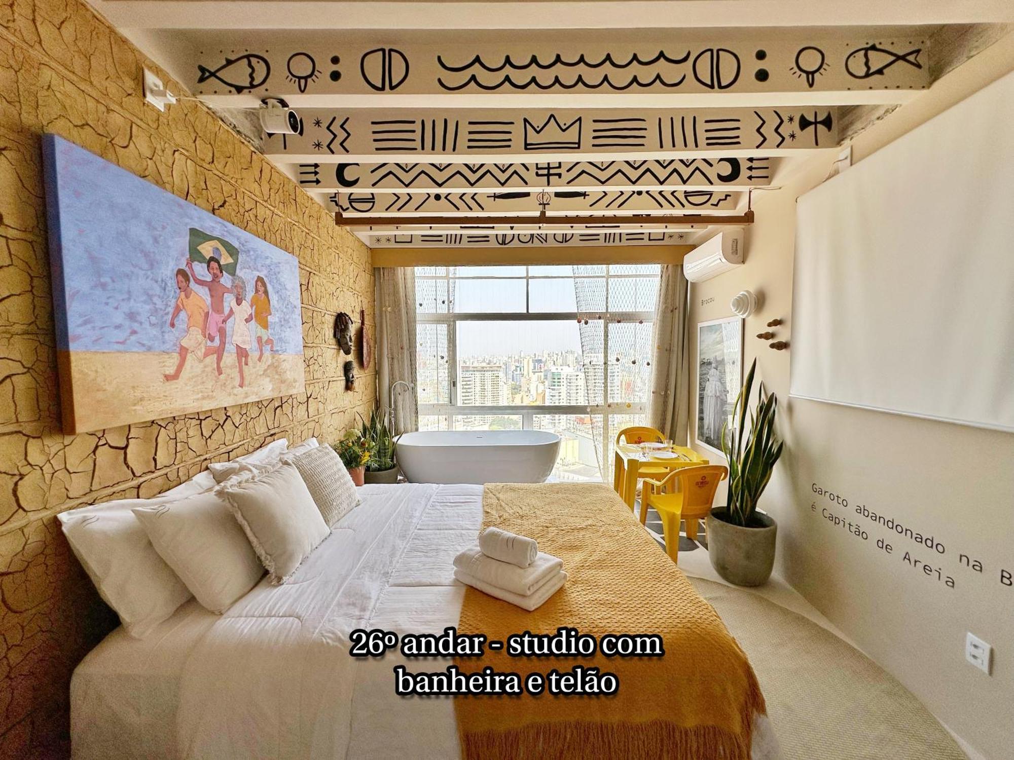 Appartamento Vem Pro Copan San Paolo Esterno foto